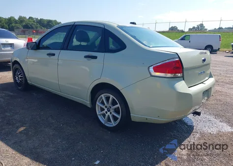 2010 Ford Focus S из США, поврежденный, VIN 1FAHP3EN0AW185692